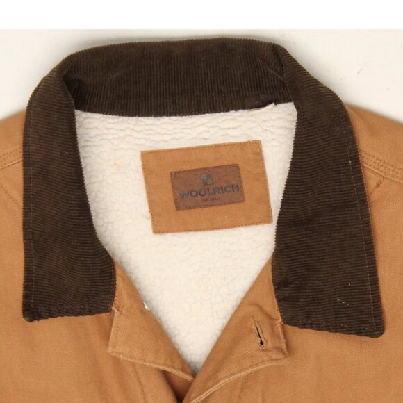 Woolrich Sherpa Lined Jacket - Picture 2 of 4